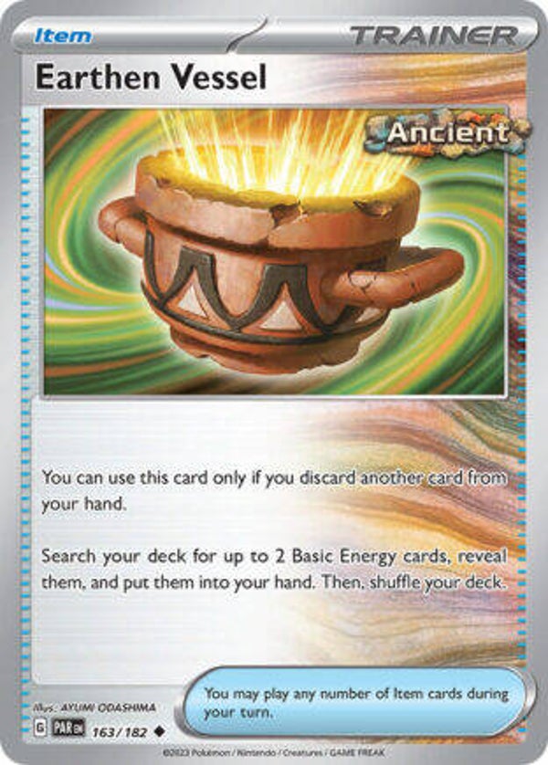 PAR 163 Earthen Vessel reverse holo