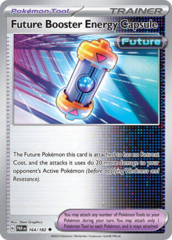 PAR 164 Future Booster Energy Capsule reverse holo