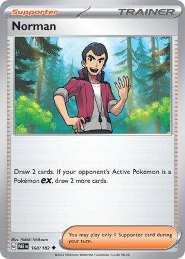 PAR 168 Norman reverse holo