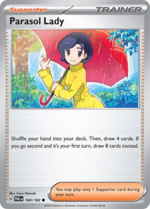 PAR 169 Parasol Lady reverse holo