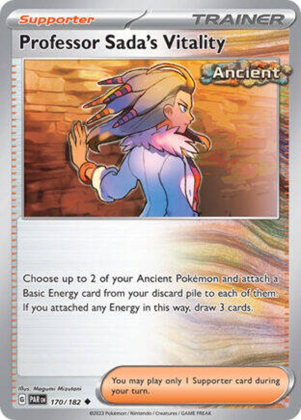PAR 170 Professor Sada's Vitality reverse holo