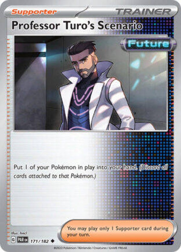 PAR 171 Professor Turo's Scenario reverse holo