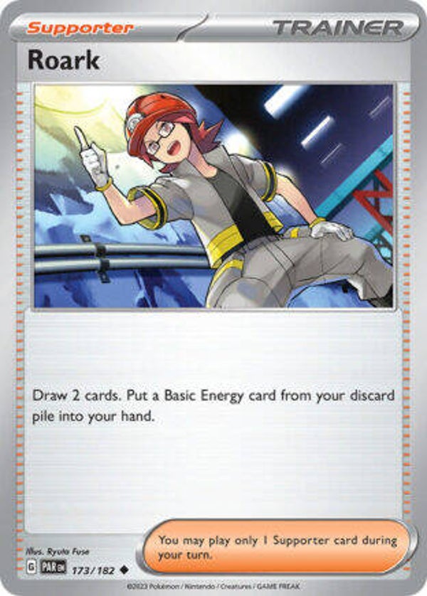 PAR 173 Roark reverse holo