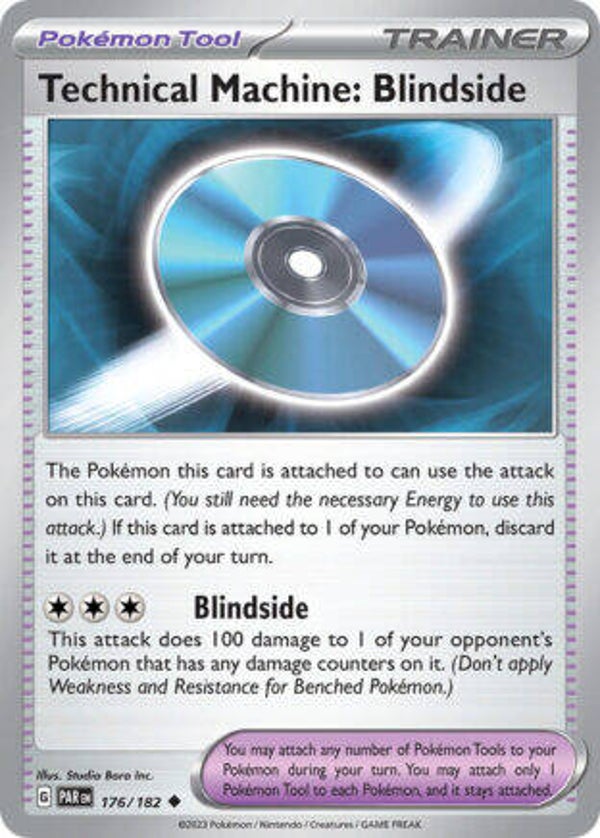 PAR 176 Technical Machine Blindside reverse holo