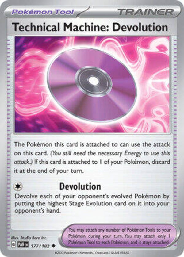 PAR 177 Technical Machine Devolution reverse holo