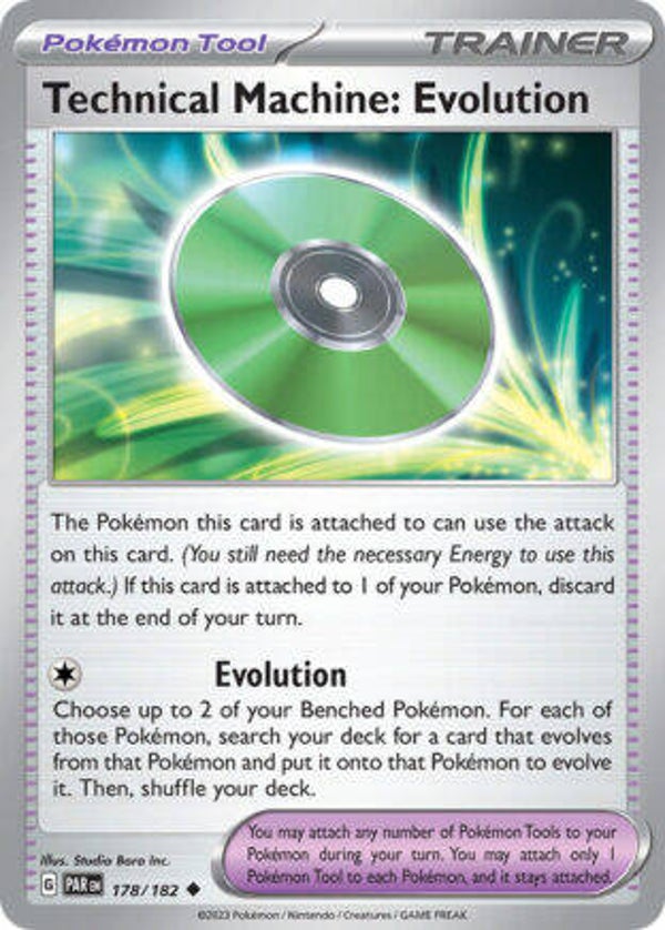 PAR 178 Technical Machine Evolution reverse holo