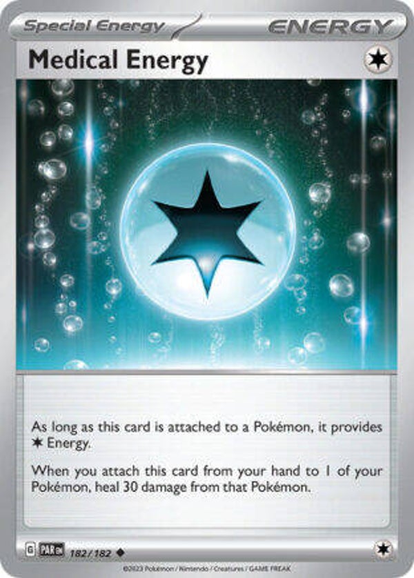 PAR 182 Medical Energy reverse holo