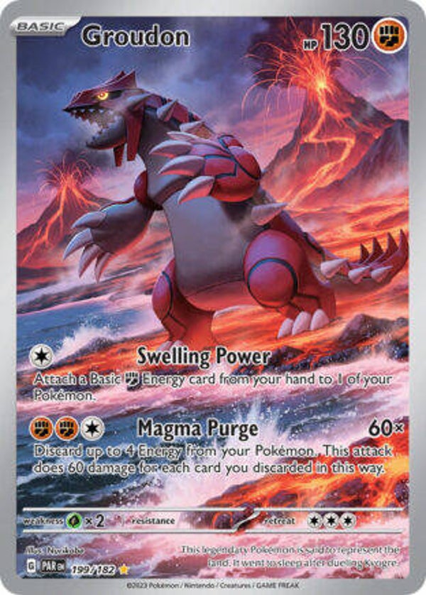 PAR 199 Groudon