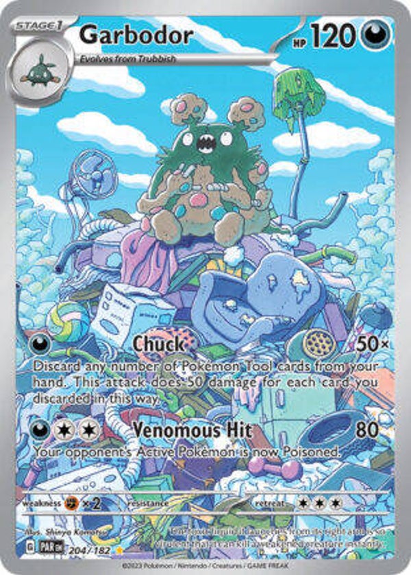PAR 204 Garbodor