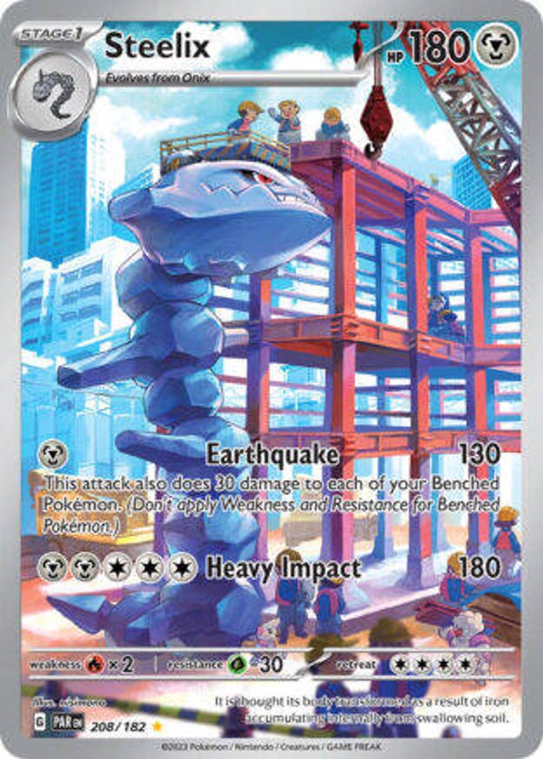 PAR 208 Steelix