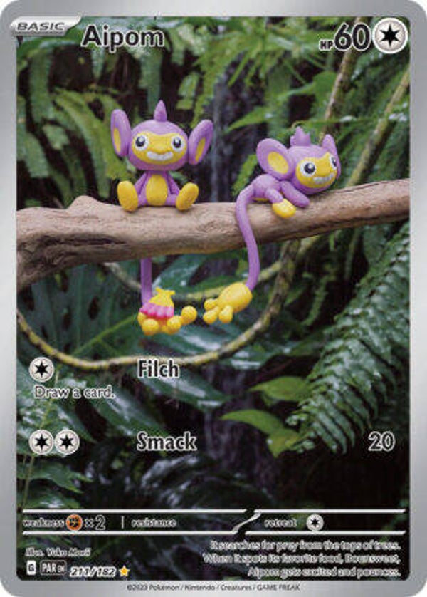 PAR 211 Aipom
