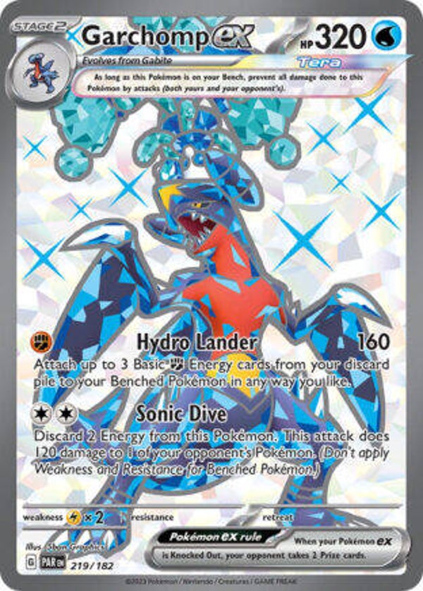 PAR 219 Garchomp EX