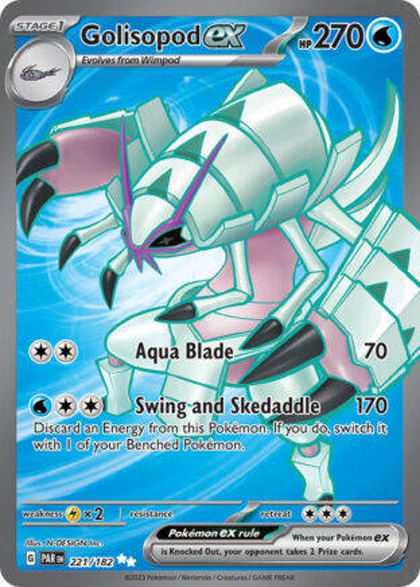 PAR 221 Golisopod EX