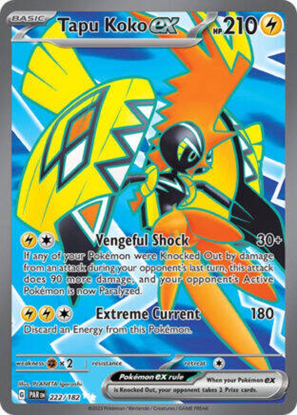 PAR 222 Tapu Koko EX