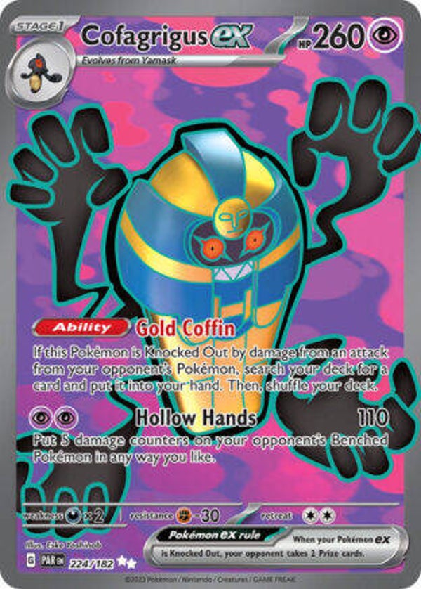 PAR 224 Cofagrigus EX