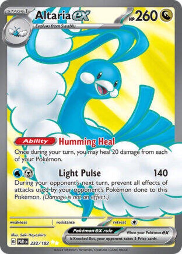 PAR 232 Altaria EX