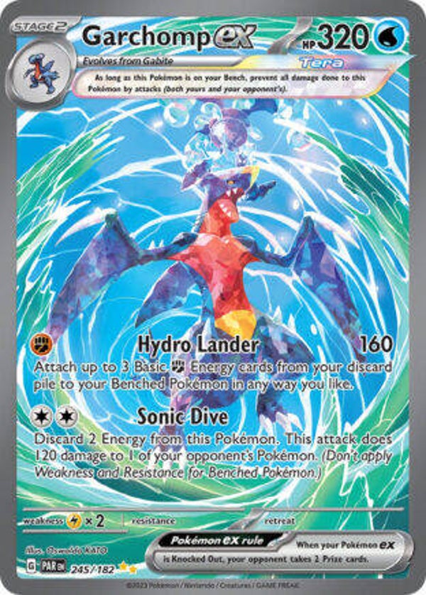 PAR 245 Garchomp EX