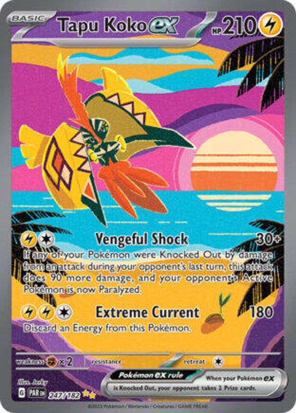 PAR 247 Tapu Koko EX