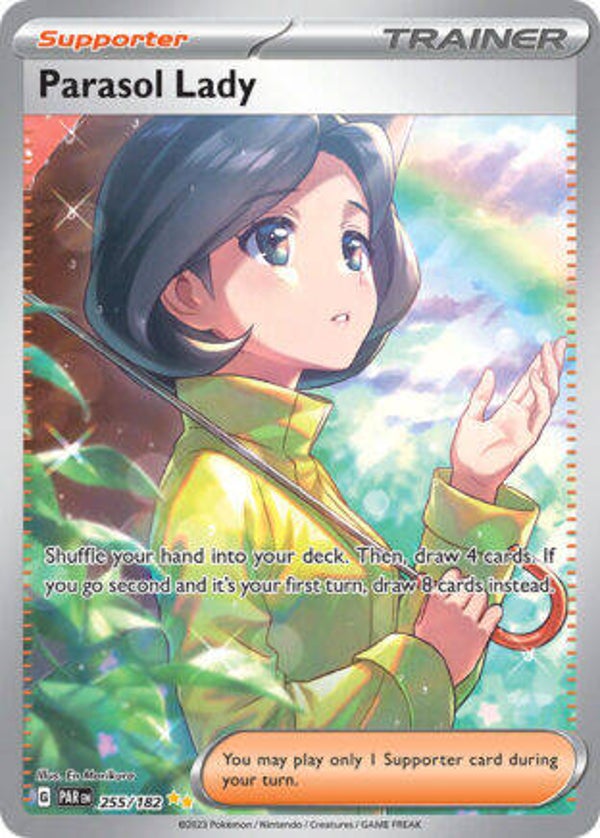 PAR 255 Parasol Lady