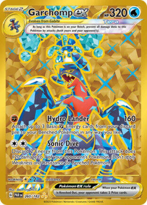 PAR 260 Garchomp EX