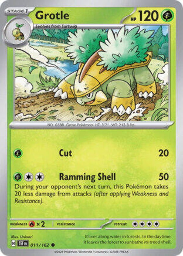 TEF 011 Grotle reverse holo