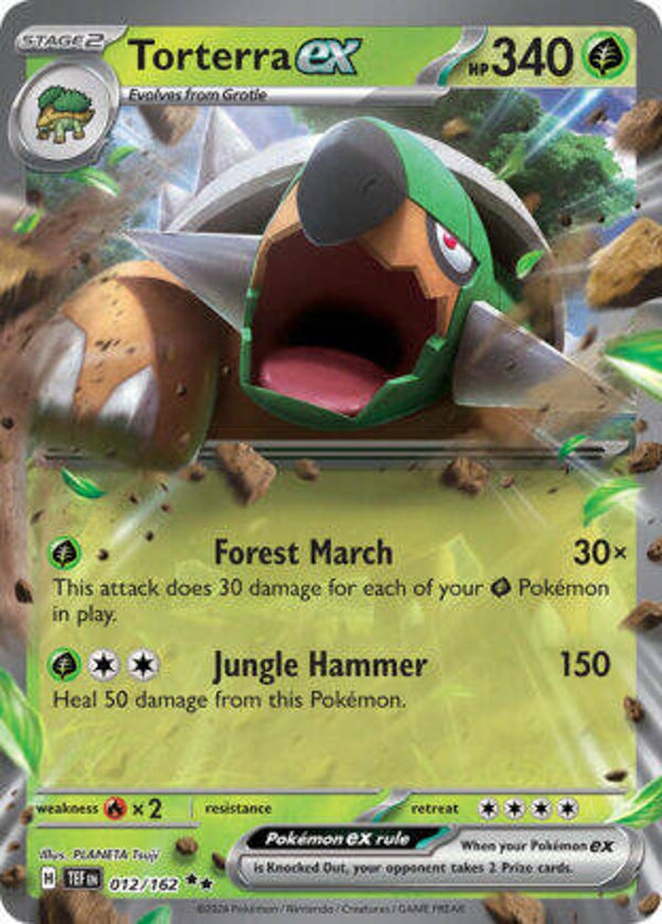 TEF 012 Torterra EX