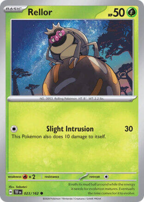 TEF 023 Rellor reverse holo