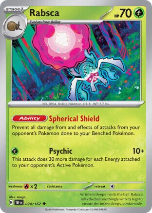 TEF 024 Rabsca reverse holo