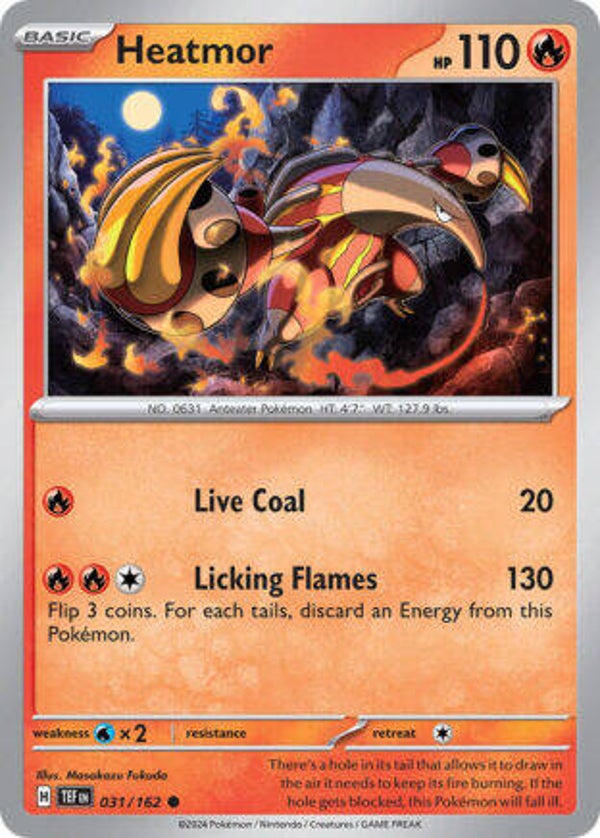 TEF 031 Heatmor reverse holo