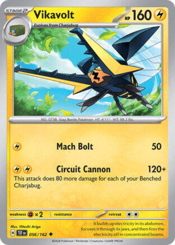 TEF 056 Vikavolt reverse holo