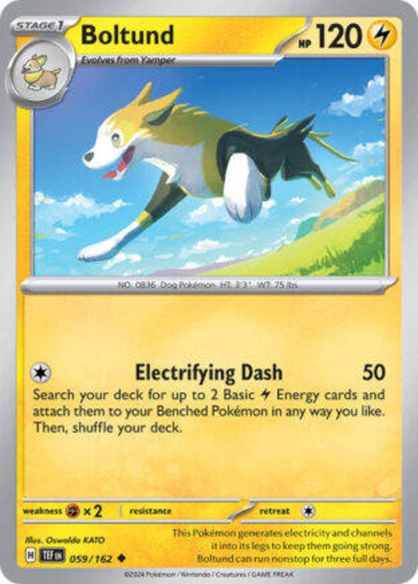 TEF 059 Boltund reverse holo
