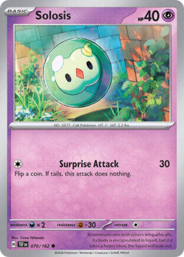TEF 070 Solosis reverse holo