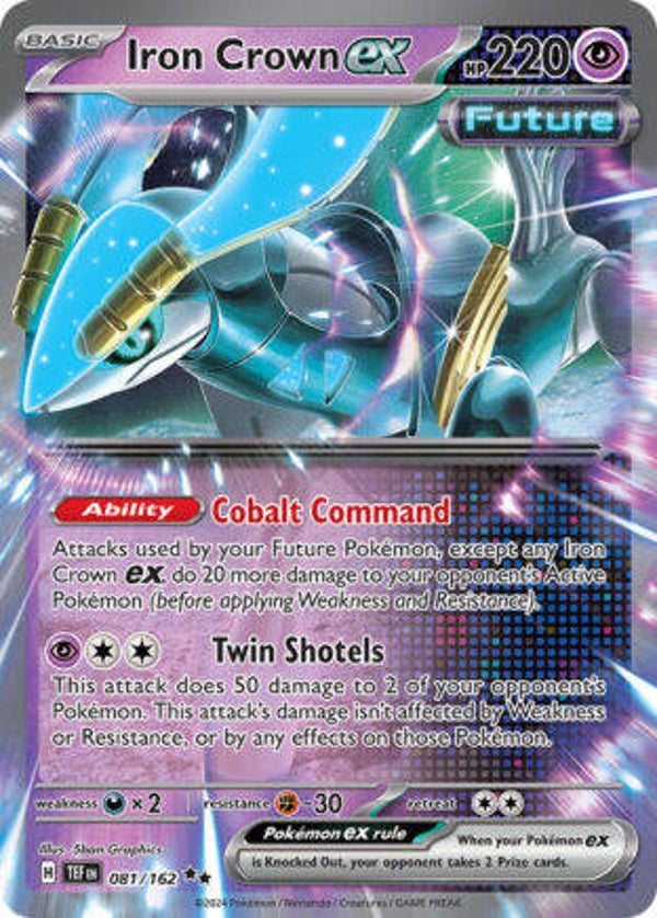 TEF 081 Iron Crown EX