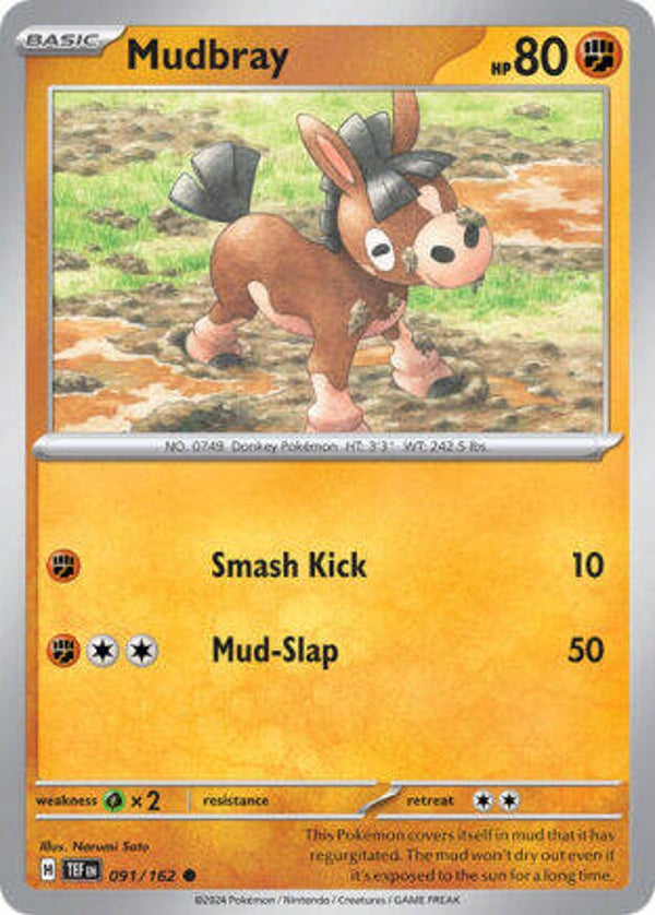 TEF 091 Mudbray reverse holo