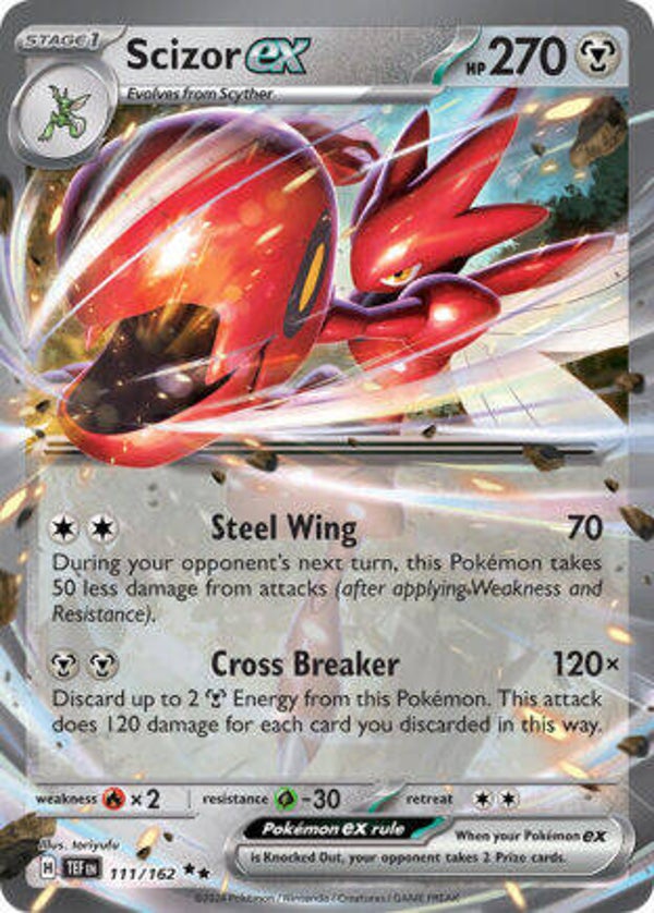 TEF 111 Scizor EX