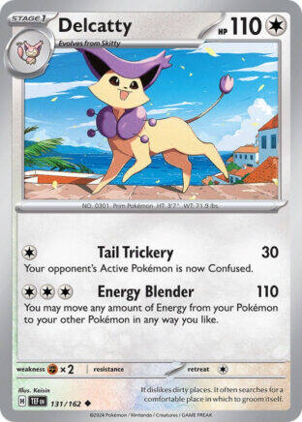 TEF 131 Delcatty reverse holo