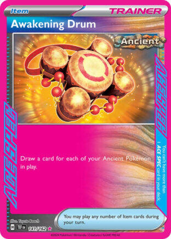 TEF 141 Awakening Drum