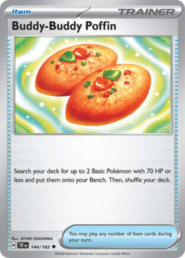TEF 144 Buddy-Buddy Poffin reverse holo