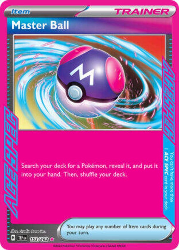 TEF 153 Master Ball