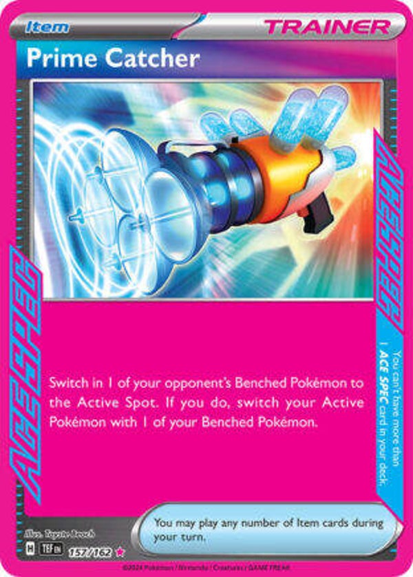 TEF 157 Prime Catcher
