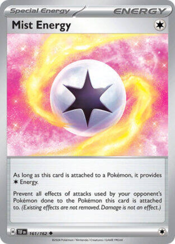 TEF 161 Mist Energy reverse holo