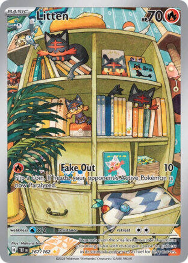 TEF 167 Litten
