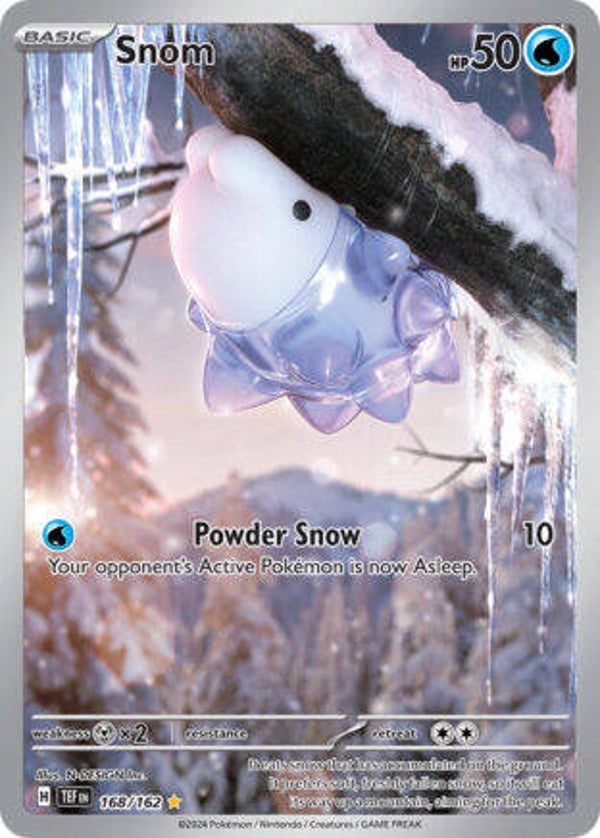 TEF 168 Snom