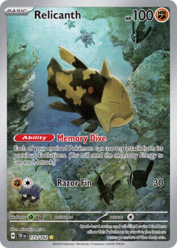 TEF 173 Relicanth