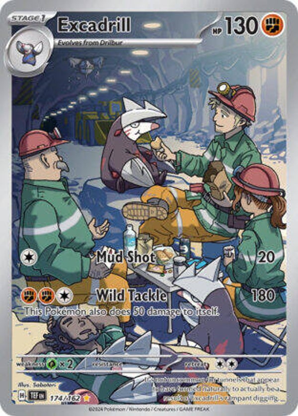 TEF 174 Excadrill