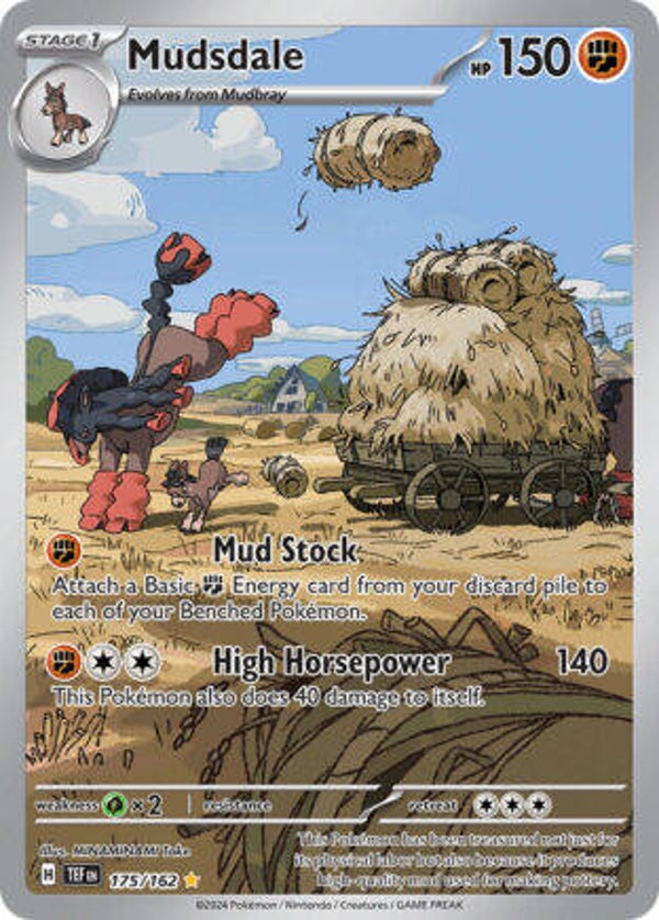 TEF 175 Mudsdale