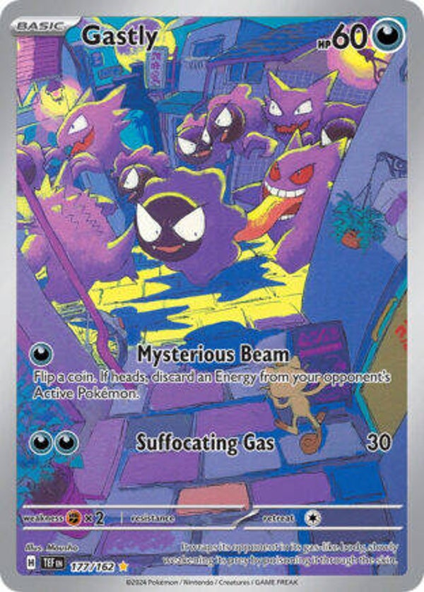 TEF 177 Gastly