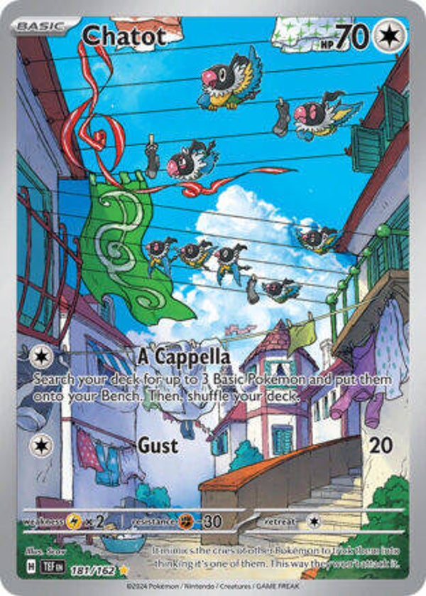 TEF 181 Chatot