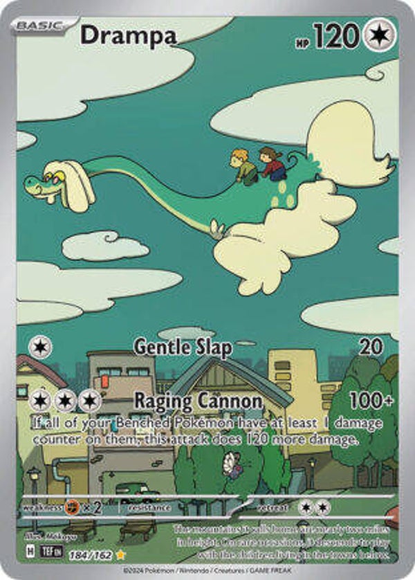 TEF 184 Drampa