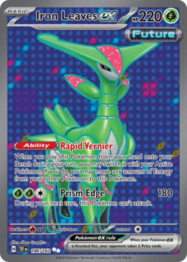 TEF 186 Iron Leaves EX